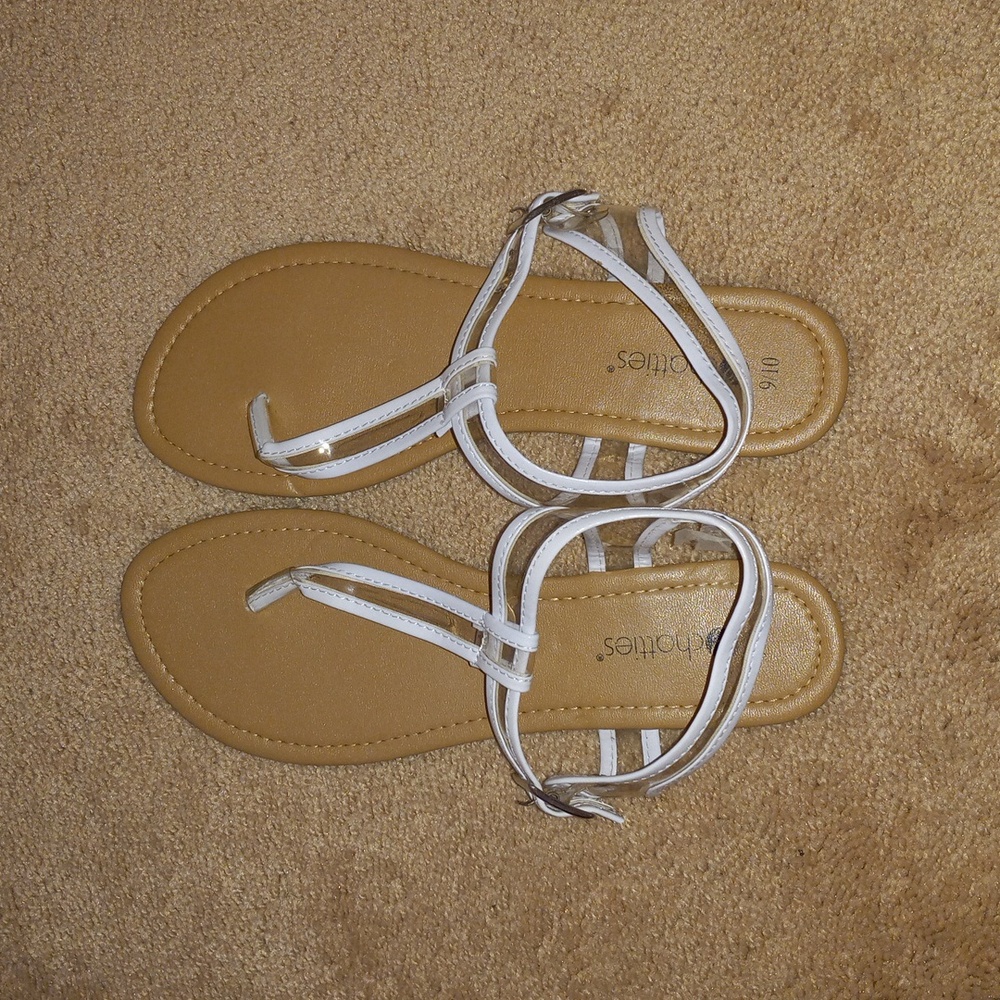Women's Translucent Sandals by Chatties